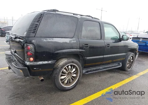 2003 Chevrolet Tahoe Ls z USA, uszkodzony, nr VIN 1GNEC13V83R118282